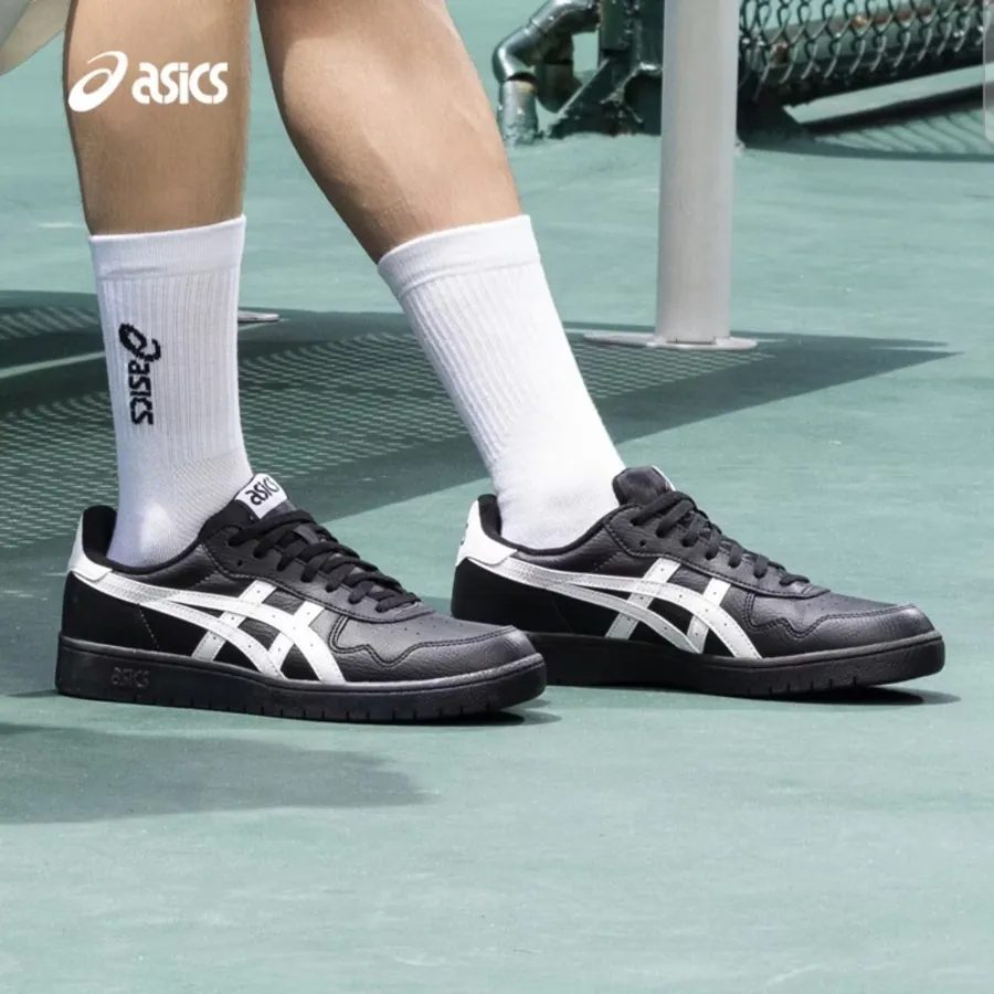 ASICS Men's & Women's Casual Sneakers - Retro Breathable Sports Shoes, Model JAPAN S
