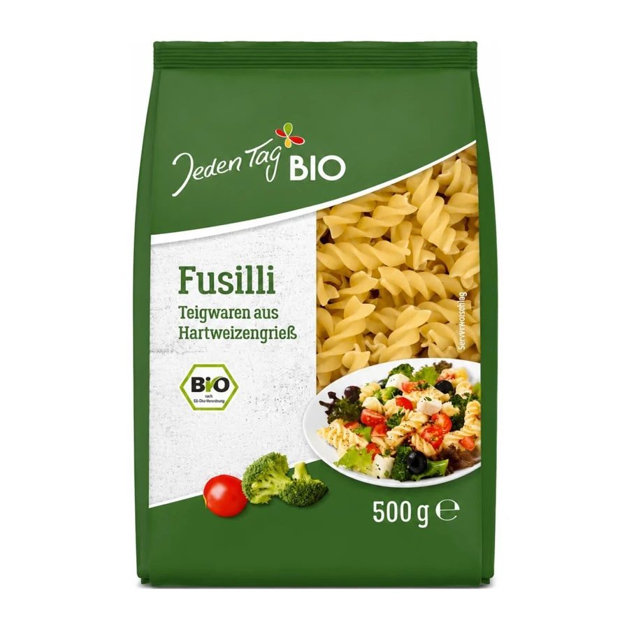 Jeden Tag Organic Fusilli - 500g