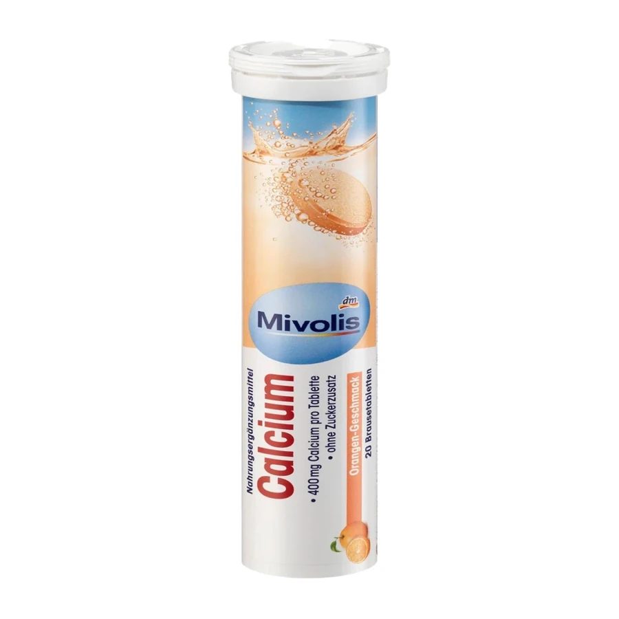 Mivolis Calcium Effervescent Tablets - 20pcs