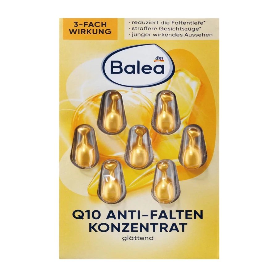 Balea Q10 Concentrate Capsules Anti Wrinkle 7 pcs