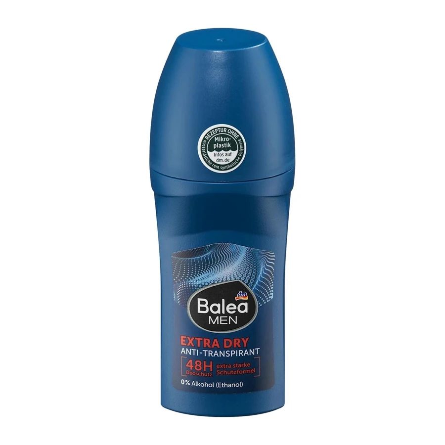 Balea Men Extra-Dry Antiperspirant Deodorant Roll-On 50ML
