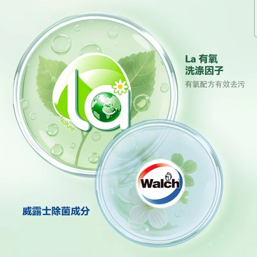 Walch Oxygen Wash Underwear Cleaner 300g, Stain Removal, Pine Scent