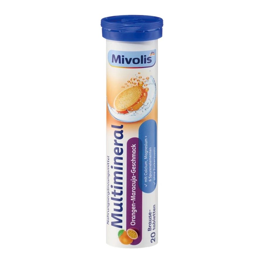 Mivolis Multi-Mineral Effervescent Tablets - 20pcs