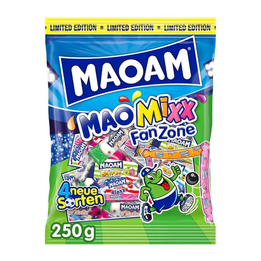 Maoam Maomixx Fan Zone Chewy Candy 250g