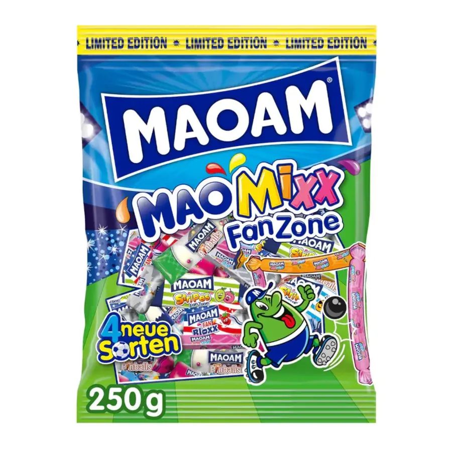 MAOAM MaoMixx FanZone Chewy Candy Assortment - 250g