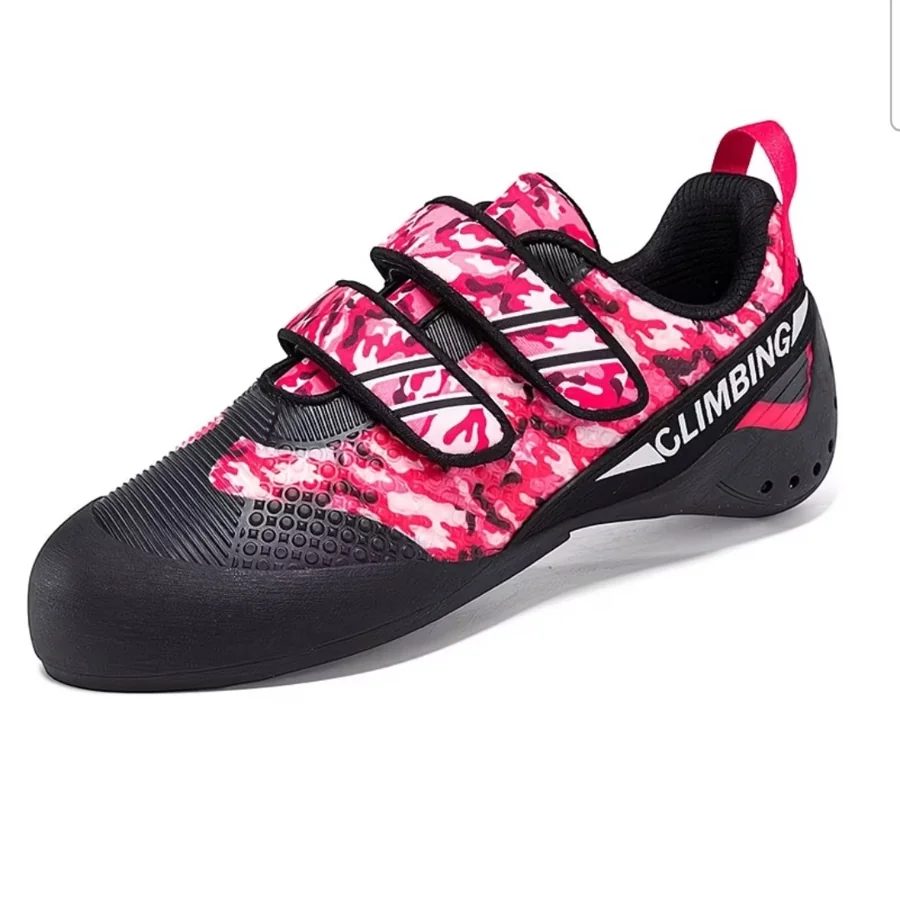 Professional Indoor Climbing Shoes for Kids - Durable Non-Slip Training Footwear