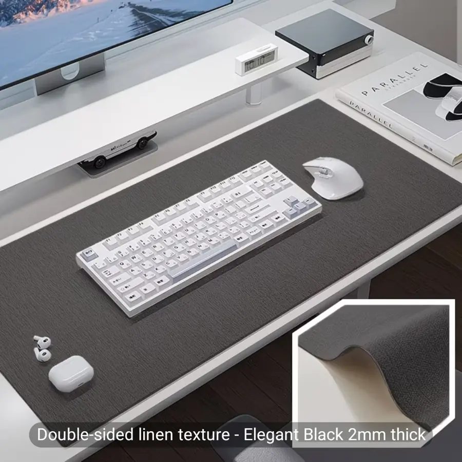 Large Leather Desk Mat