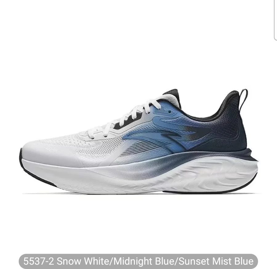 ANTA Cloud-Sense C37 Anti-Slip Breathable Shock-Absorbing Running Shoes
