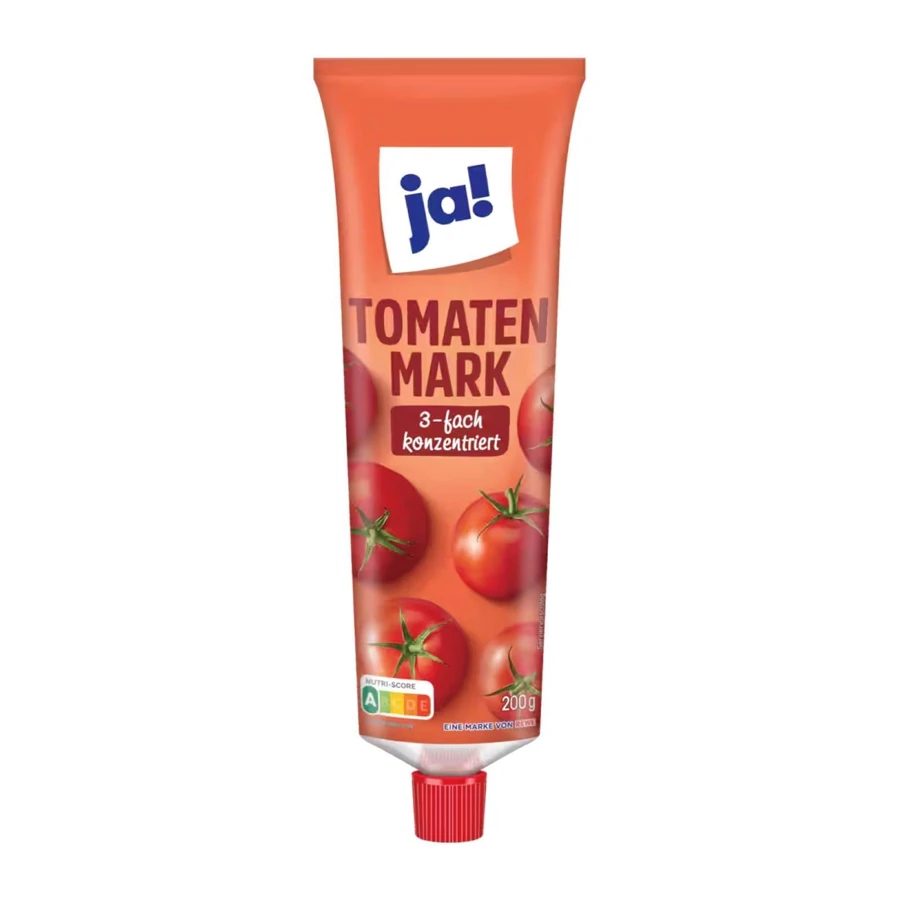 ja! Triple Concentrated Tomato Paste - 200g