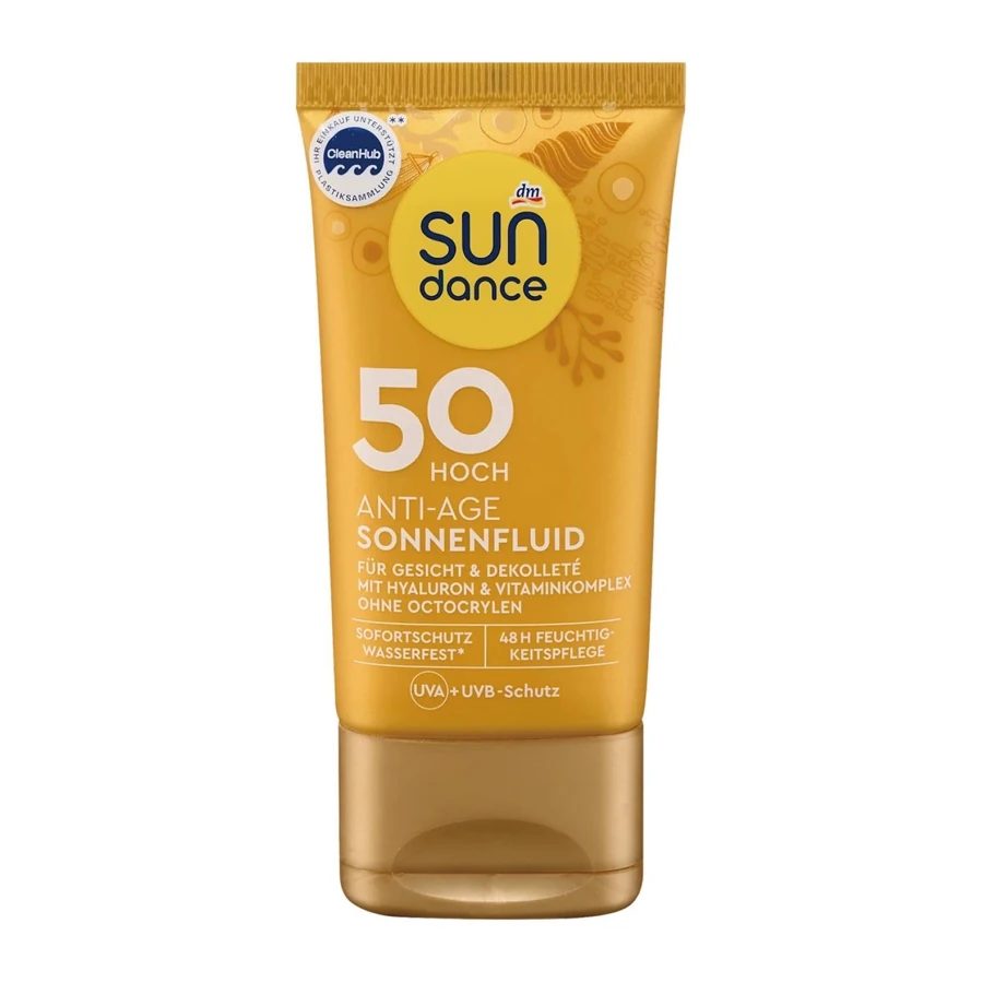 SUNDANCE Anti-Age Face Sun Fluid SPF 50 - 50ml