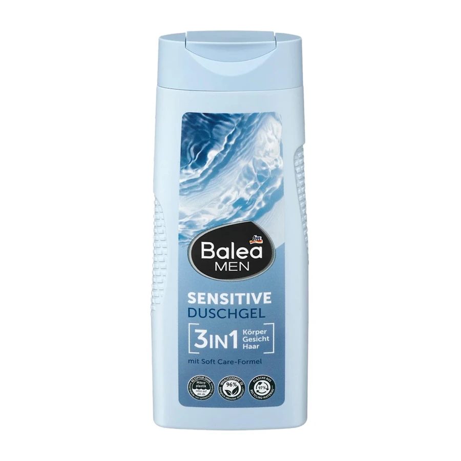 Balea MEN Sensitive 3in1 Body Wash - 300ml