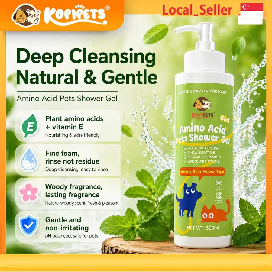 Kopipets Amino Acid Pets Shower Gel 500ml