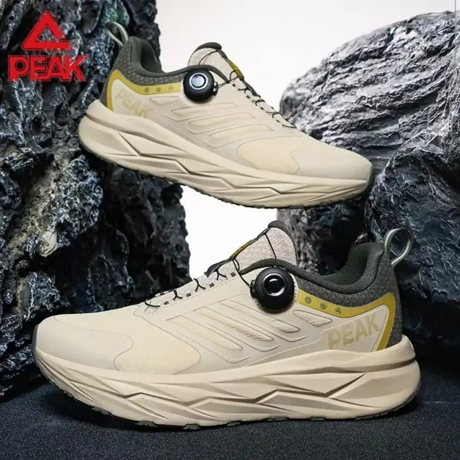 PEAK Taiji 8.0 Men's Waterproof Hiking Shoes - Professional Outdoor Footwear