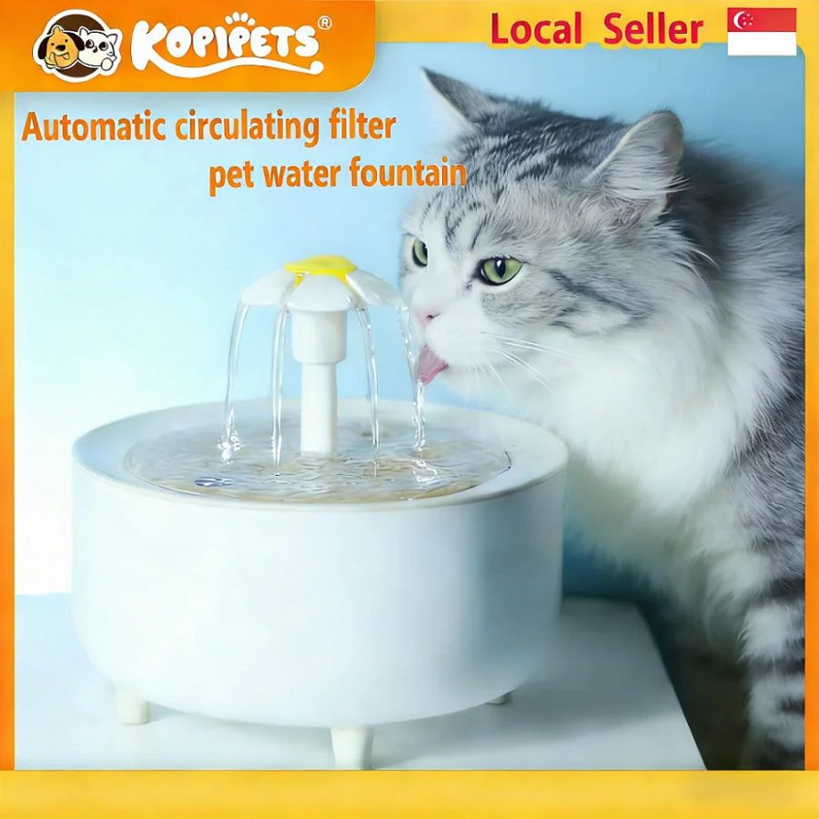 Kopipets Smart Cat&Dog Water Fountain 1500ML