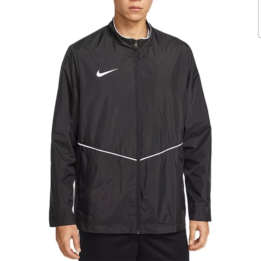 Nike Men's Woven Stand Collar Running Training Jacket for Spring/Autumn