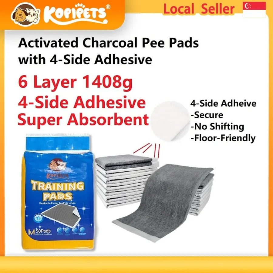 Kopipets 1408g Activated Charcoal Pet Training Pee Pad