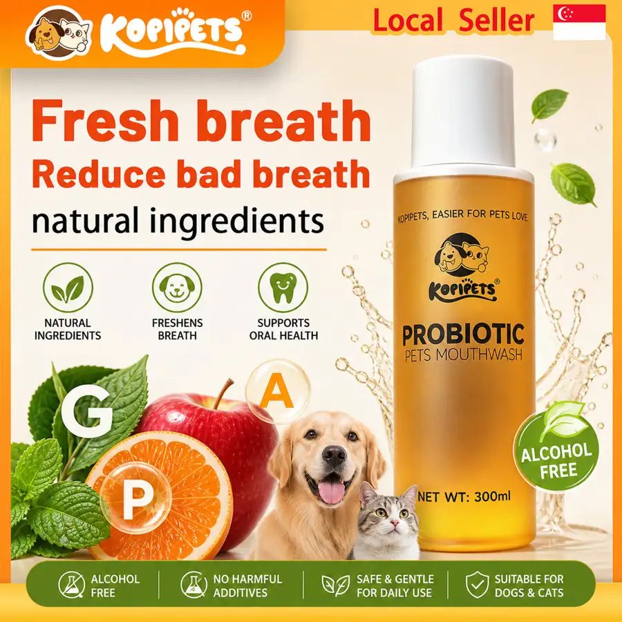 Kopipets Probiotic Mouthwash Water 300ml