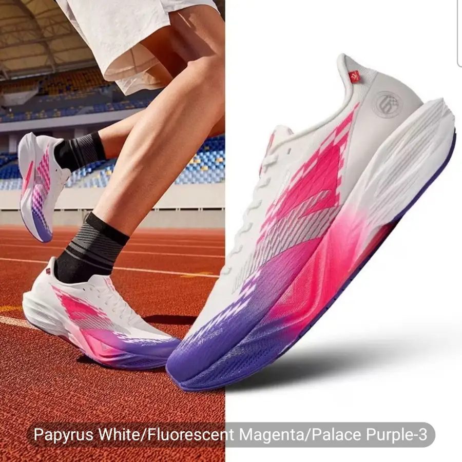 ANTA Mach 6 Winter Edition Men's Shock-Absorbing Responsive Running Shoes