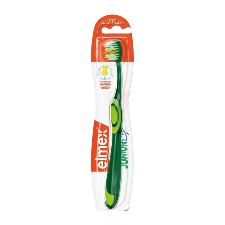 elmex Junior Toothbrush - 6-12 Years