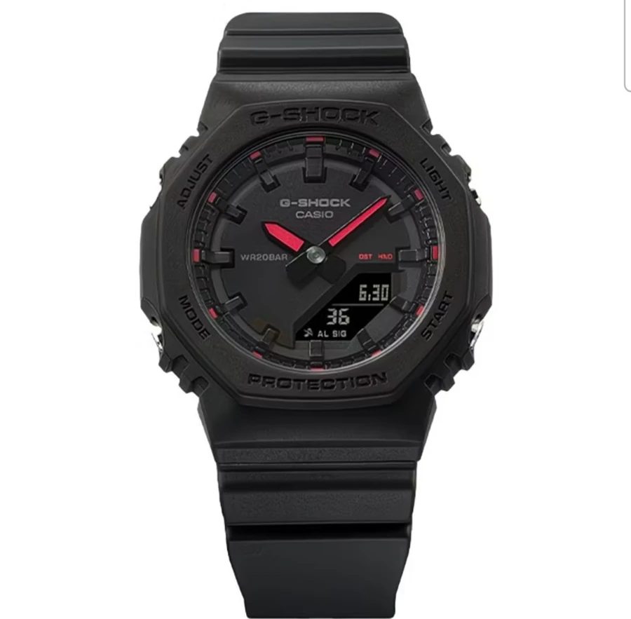 Casio GMA-P2100SA Octagonal Waterproof Sports Watch for Women