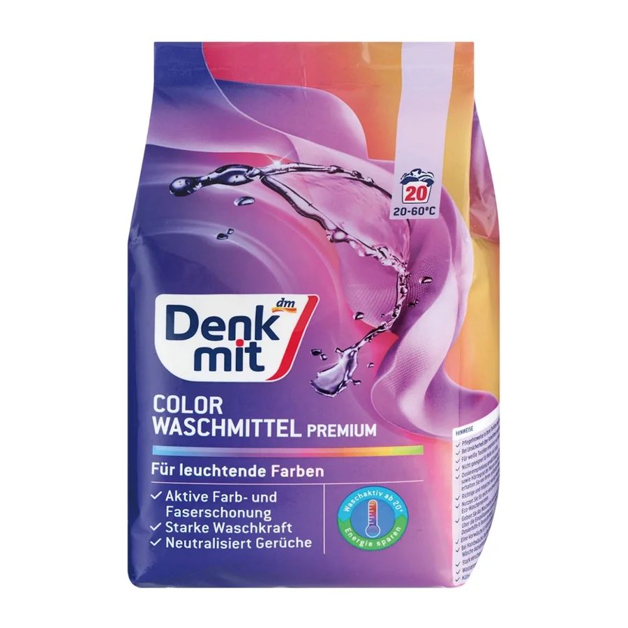 Denkmit Color Detergent Powder 20 WL