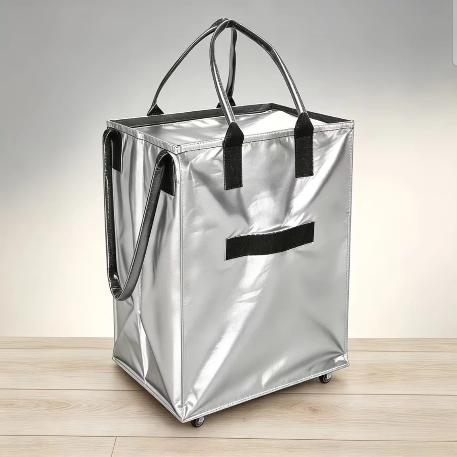 Foldable Waterproof Wheeled Carry Bag