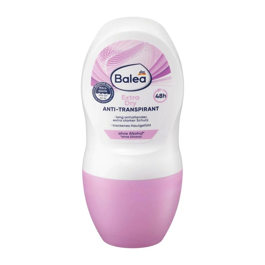 Balea Extra Dry Antiperspirant Deodorant Roll-On 50ML