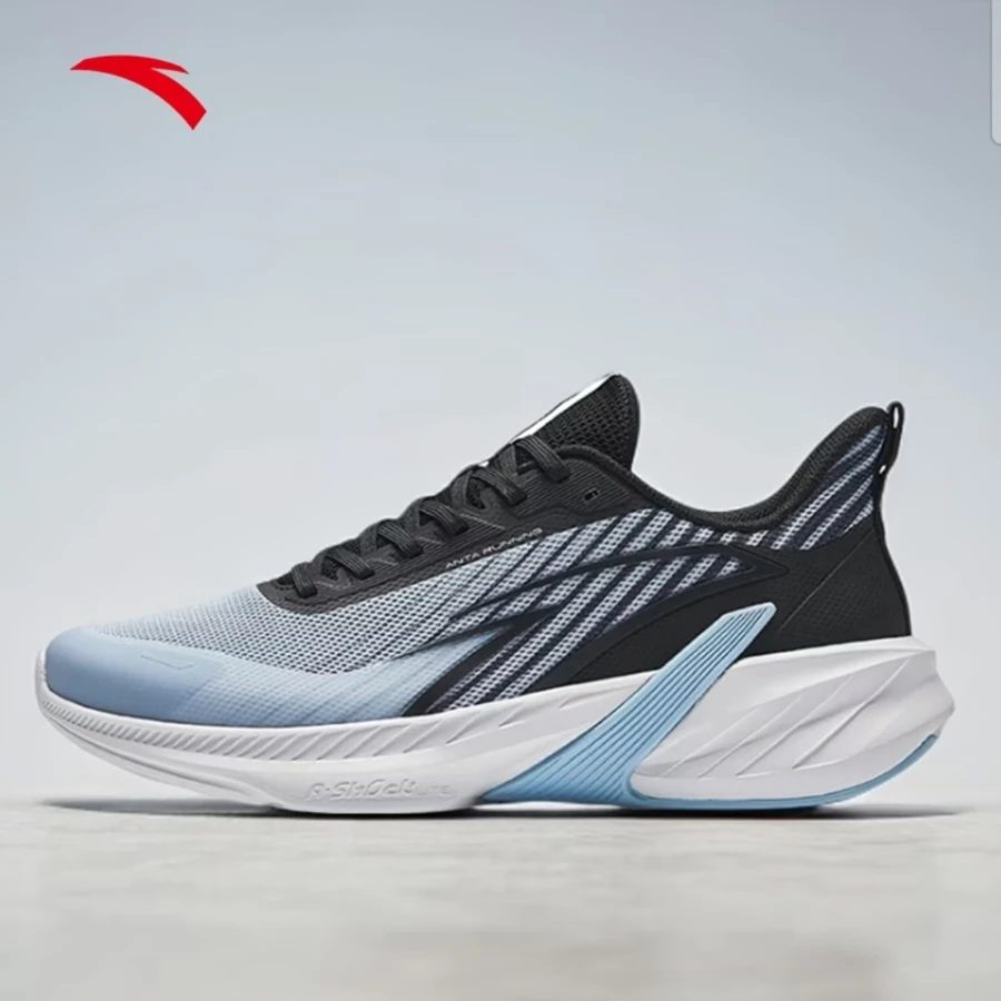 ANTA City Series A-SHOCK Men's Running Shoes Breathable Shock-Absorbing Sports Shoes