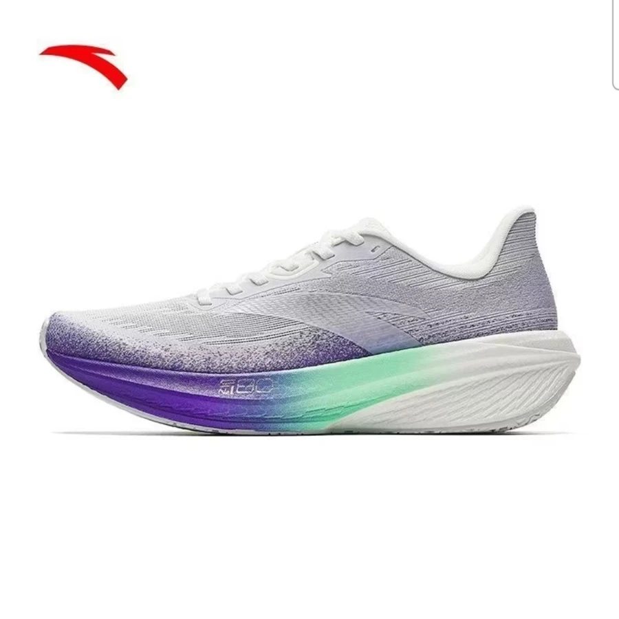 ANTA Heart Rate 80 Men's Cushioned Running Shoes, Wear-Resistant Sneakers