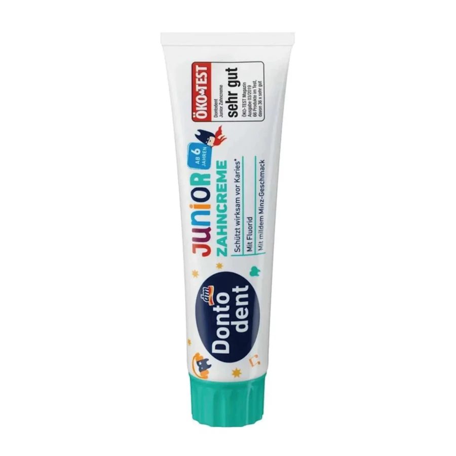 DONTODENT Junior Toothpaste Gel - 6+ Years, 100ml