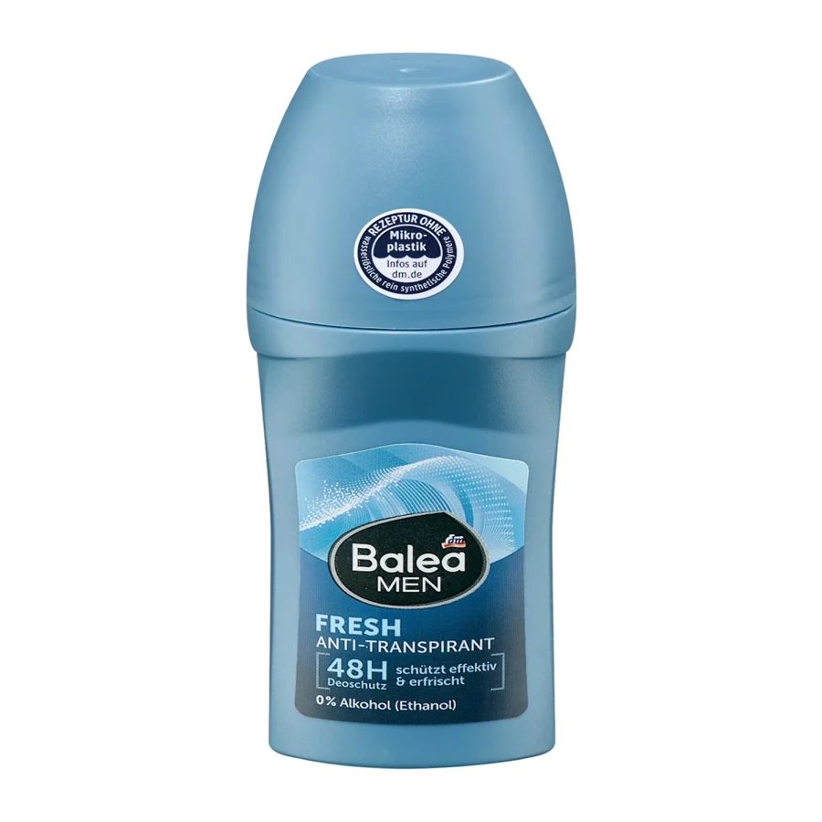 Balea Men Fresh Antiperspirant Deodorant Roll-On 50ML