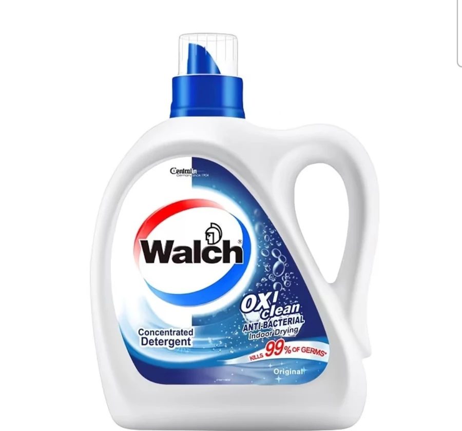 Walch Antibacterial Oxygen Laundry Detergent 2L, Original Scent