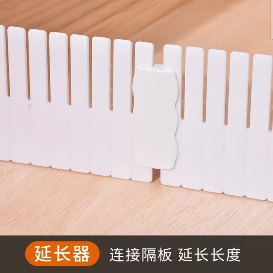 Drawer Divider Cross-Connector Set