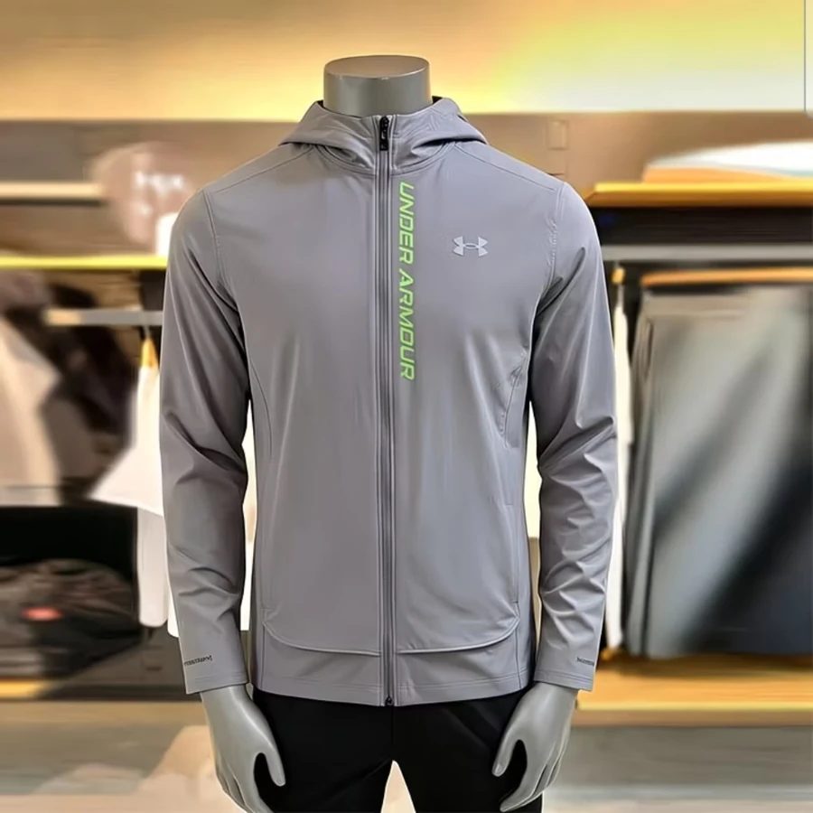 Under Armour UA Storm Men's Quick-Dry Running Jacket - Lightweight Hooded