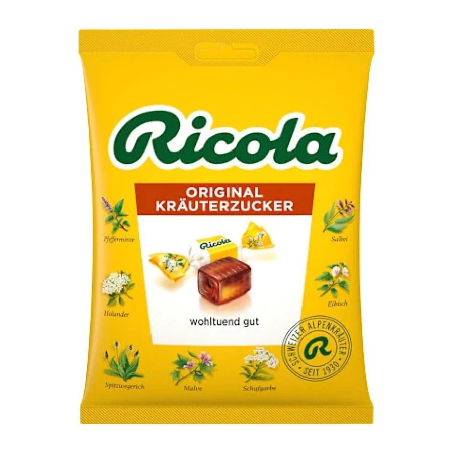 Ricola Original Herb Drops Sugar Free - 75g