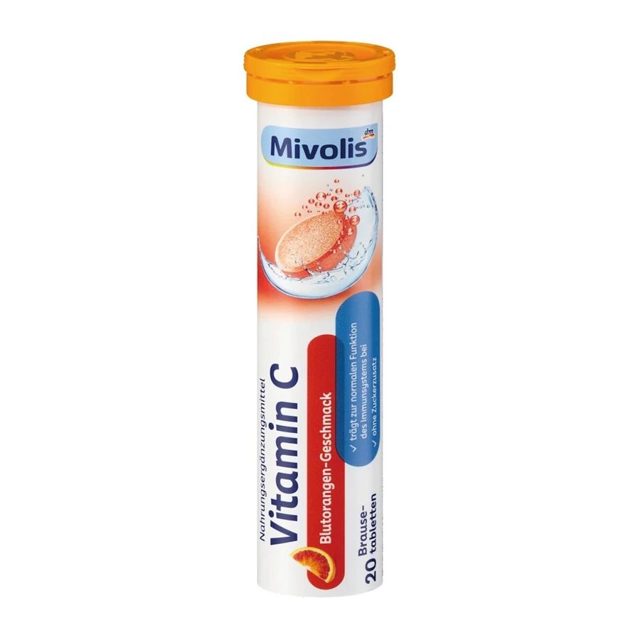Mivolis Vitamin C Effervescent Tablets - 20pcs