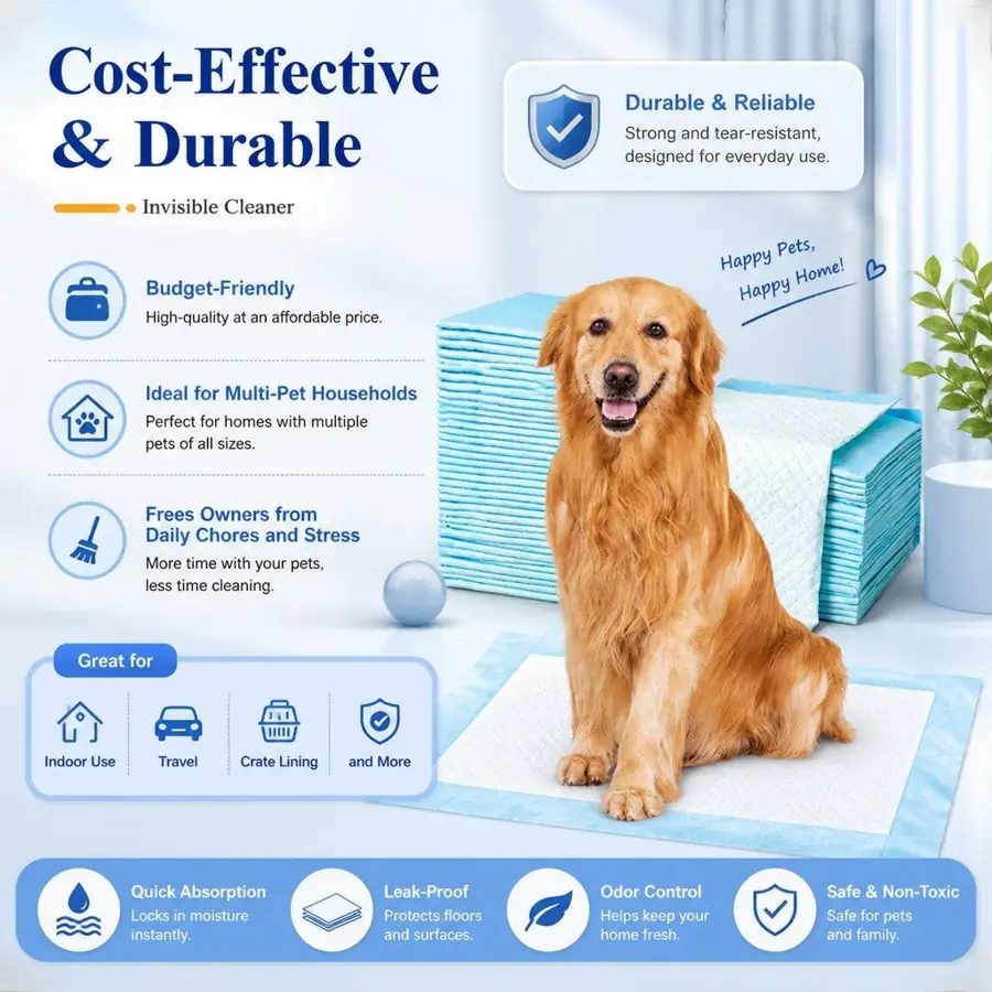 Kopipets 1000g Pet Training Pee Pad