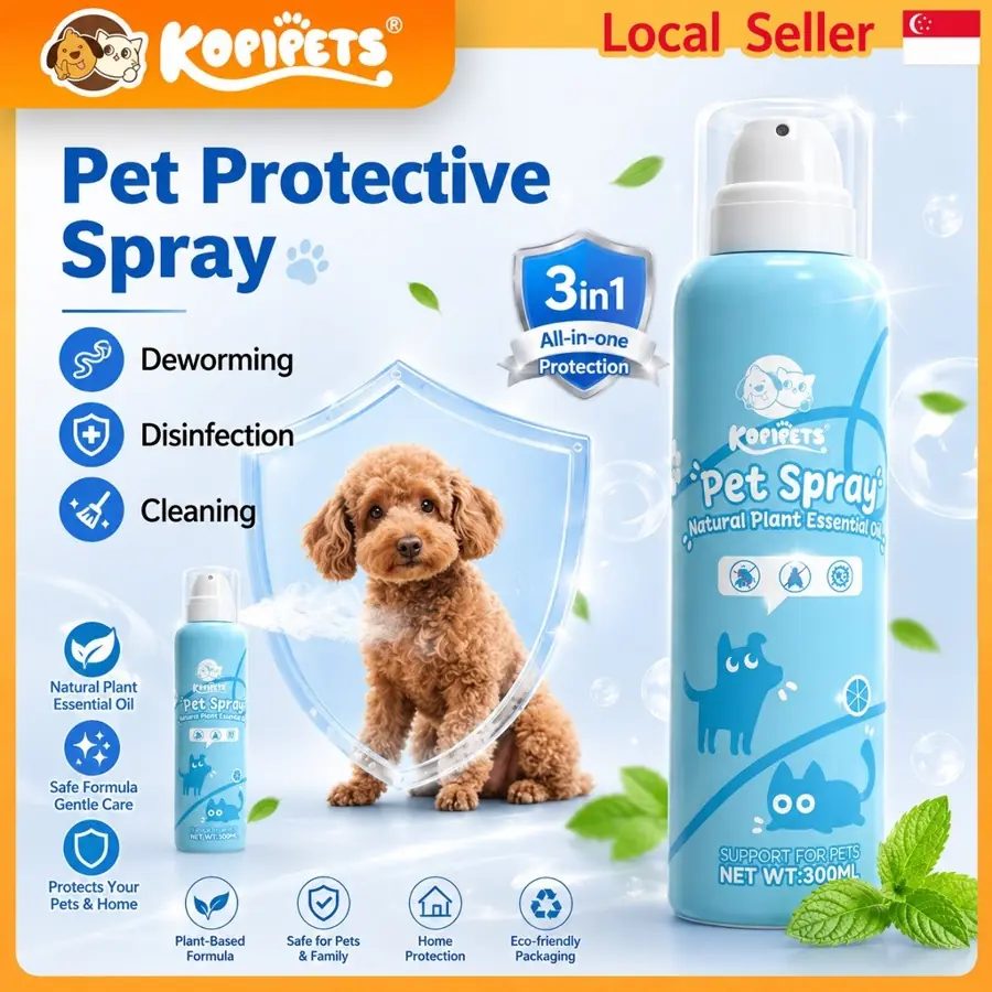 Kopipets Outdoor Pet Repellent Protective Spray 300ml