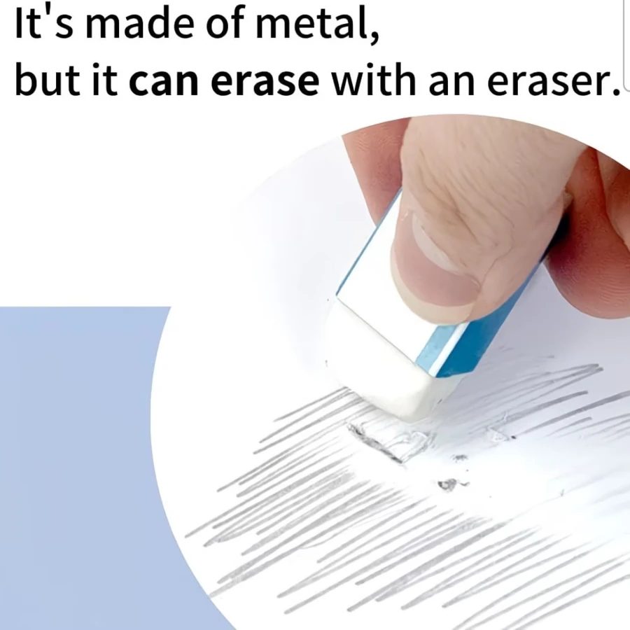 Eternal Pencil Metacil Metal Pen - No Sharpening, Never Runs Out of Ink