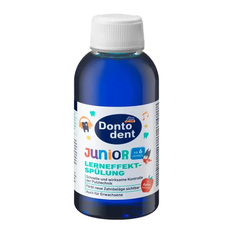 DONTODENT Junior Learning Effect Mouthwash - 6+ Years, 200ml