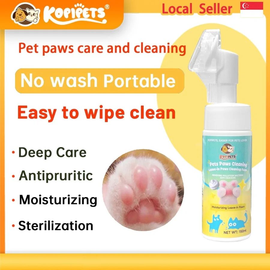 Kopipets Pet Paw Cleaner Foam 150ml