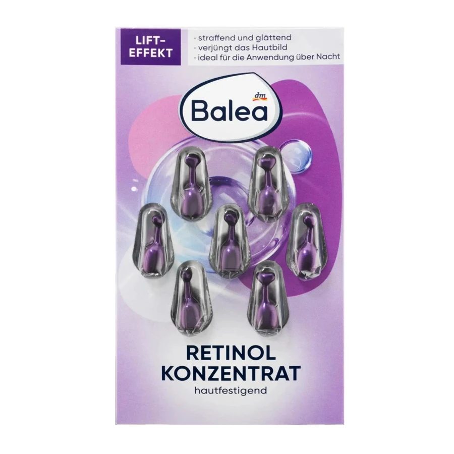 Balea Retinol Concentrate Capsules - 7pcs