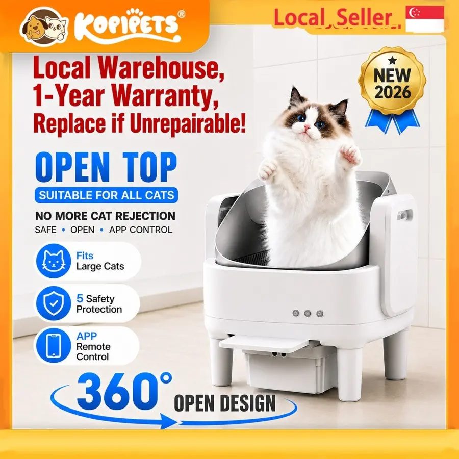 Kopipets Automatic Smart Cat Litter Box With APP
