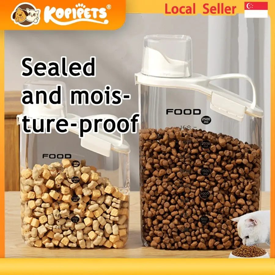 Kopipets Airtight Pet Food Storage Container