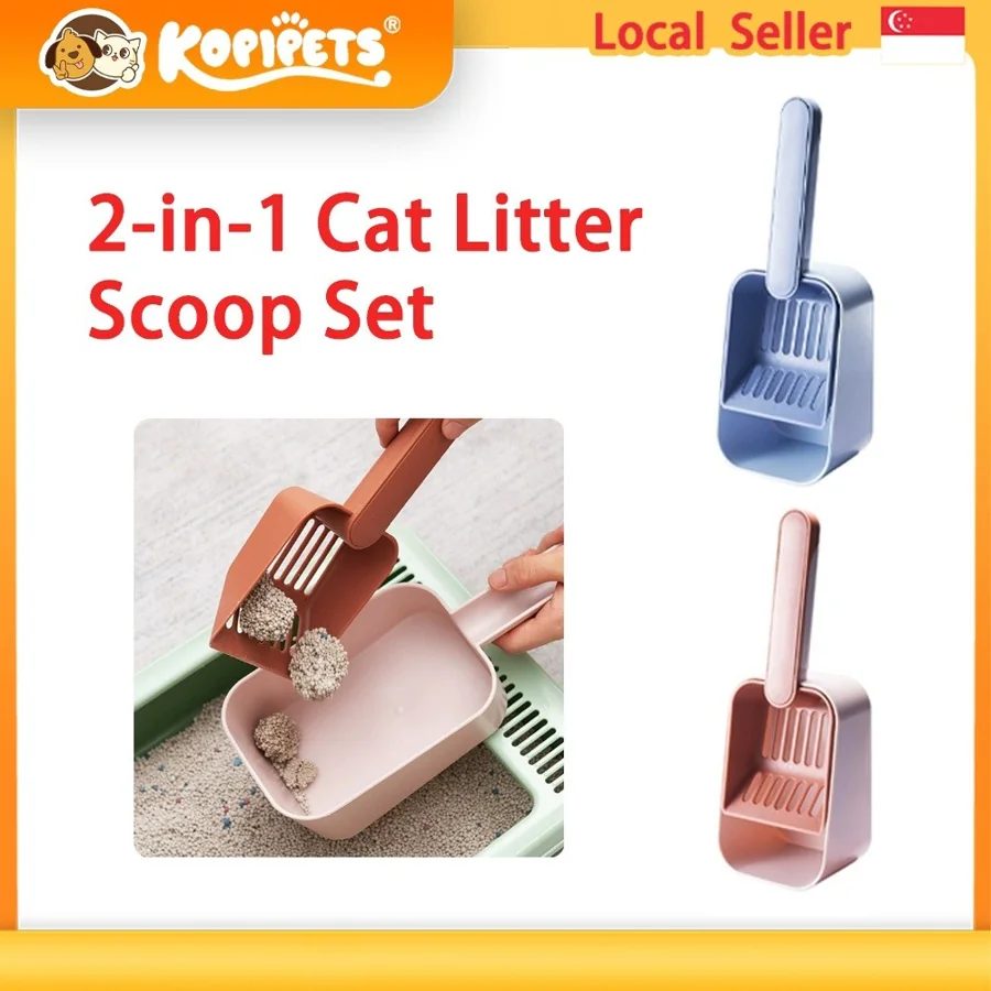 Kopipets All-in-One Cat Litter Scoop