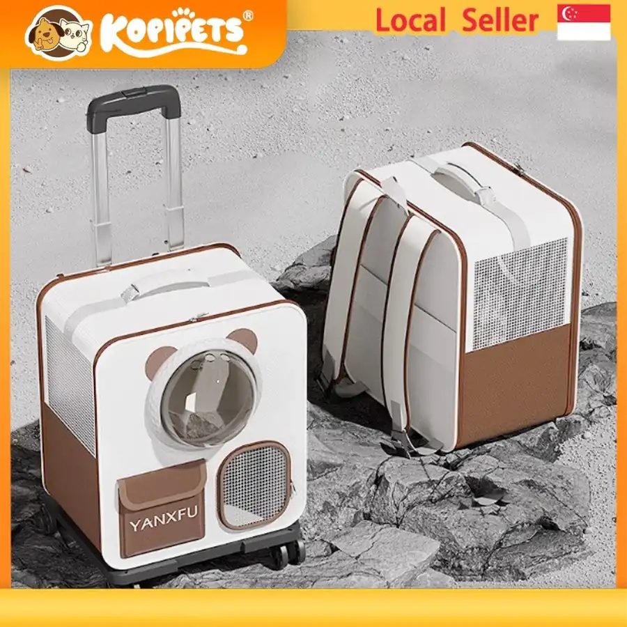 Kopipets Pet Rolling Carrier