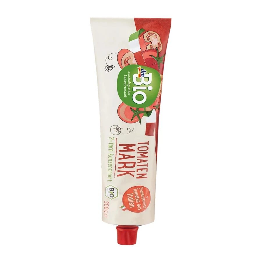 dmBio Organic Tomato Paste Double Concentrated - 200g