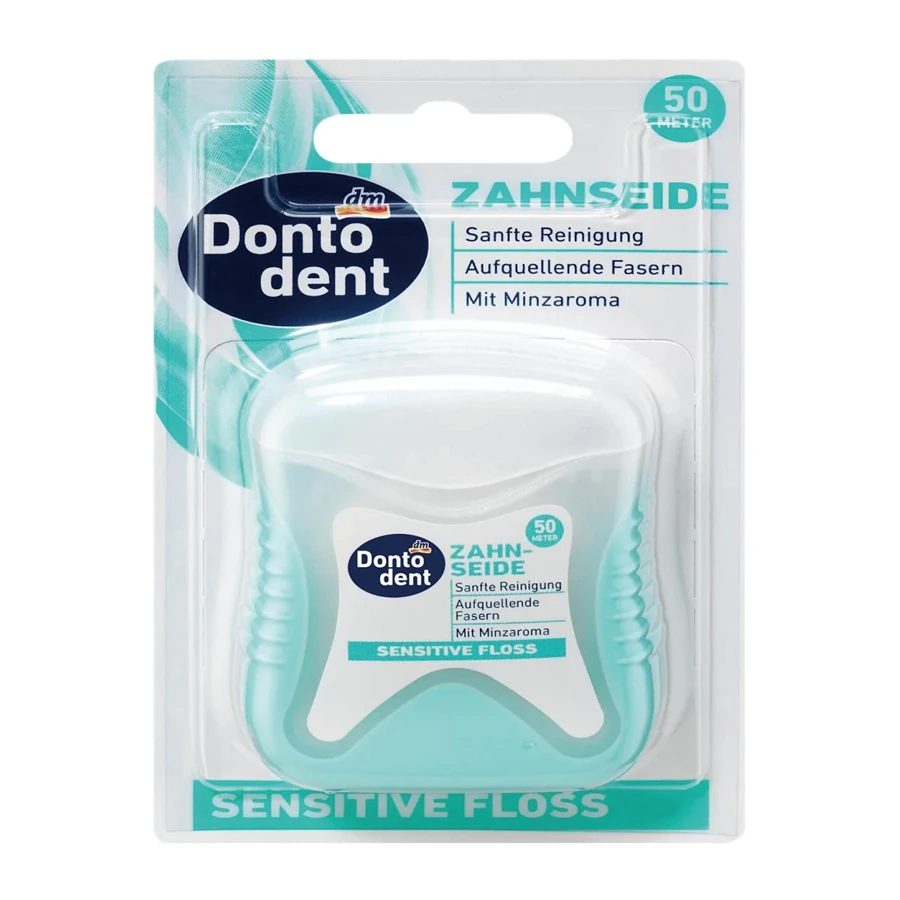DONTODENT Sensitive Dental Floss - 50m