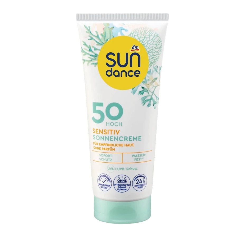 SUNDANCE Sensitive Sun Cream SPF 50 - 100ml