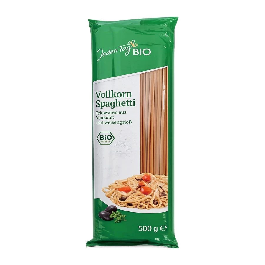 Jeden Tag Organic Wholegrain Spaghetti - 500g